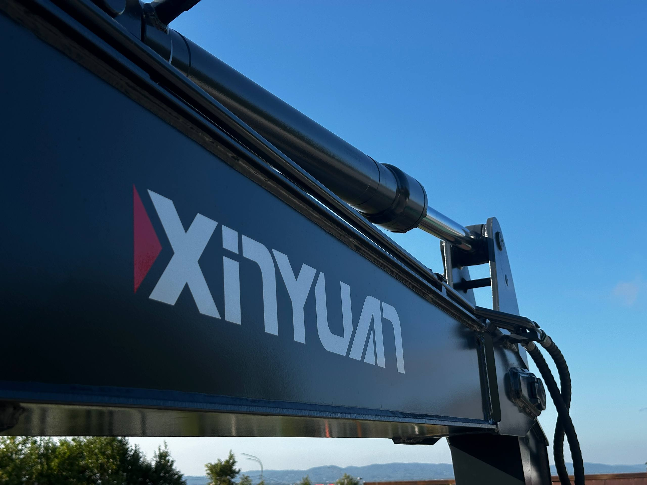XINYUAN – Колесный экскаватор XINYUAN B65 ECO